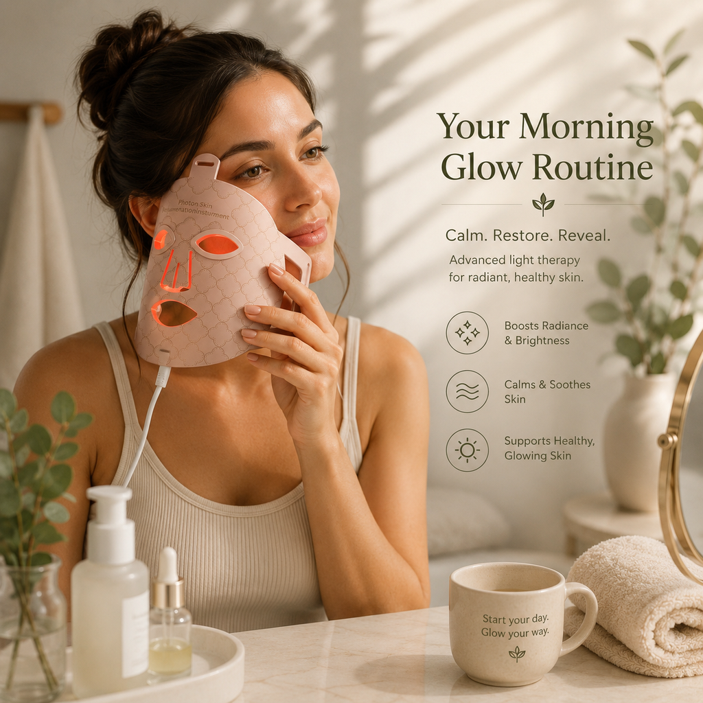 Silicone LED Mask IPL Device for Home Use