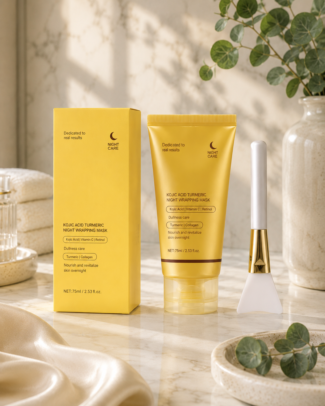 Turmeric Collagen Face Mask