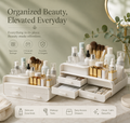 Beauty Routine Organizer for Makeup, Skin Care & Jewelry