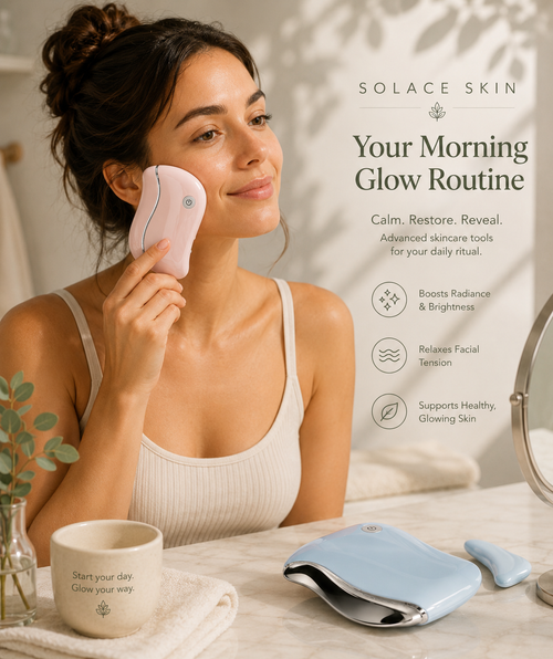 Advanced Electronic Gua Sha Beauty Massager